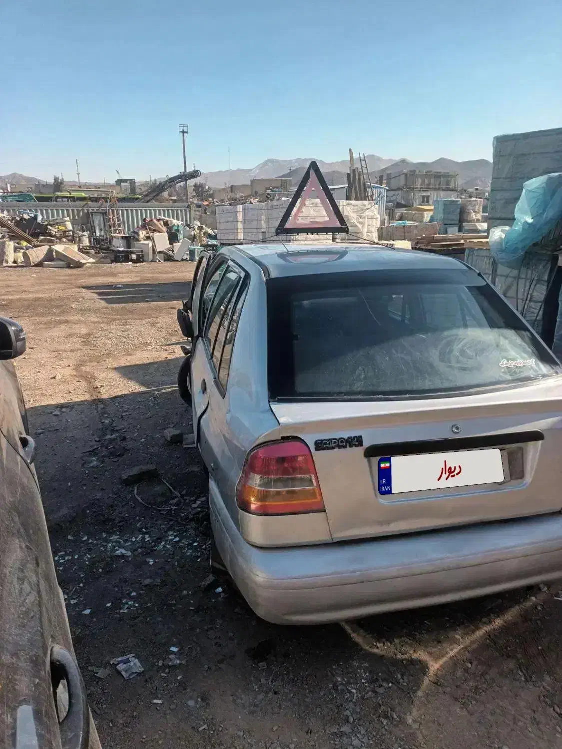 پراید ۱۴۱ مدل ۸۷ تصادفی|خودرو سواری و وانت|تهران, شهرک رضویه|دیوار