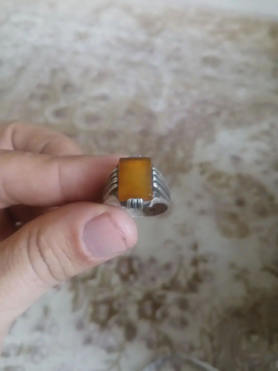 انگشتر نقره۶ گرم|جواهرات|فردیس, فردیس|دیوار