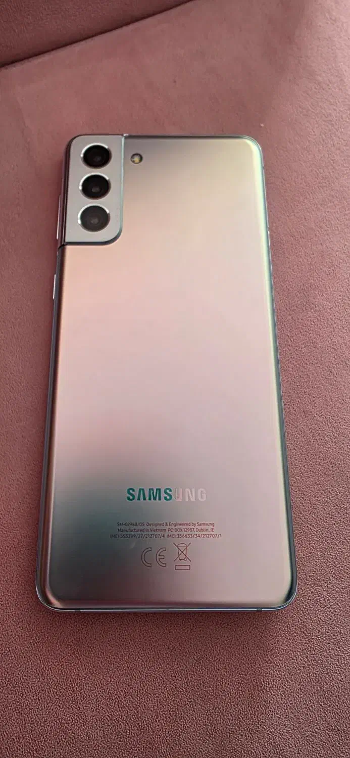 فروش گلکسی S21 PLUS|موبایل|اصفهان, پوریای ولی|دیوار