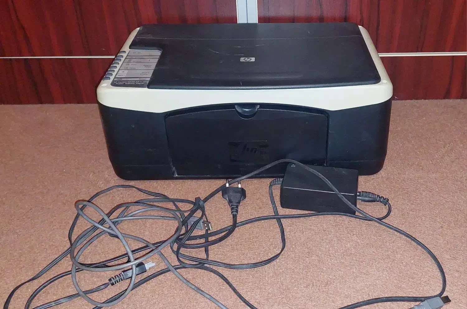 پرینتر و کپی رنگی hp مدل F2120 all in one|پرینتر، اسکنر، کپی، فکس|شیراز, آبیاری|دیوار