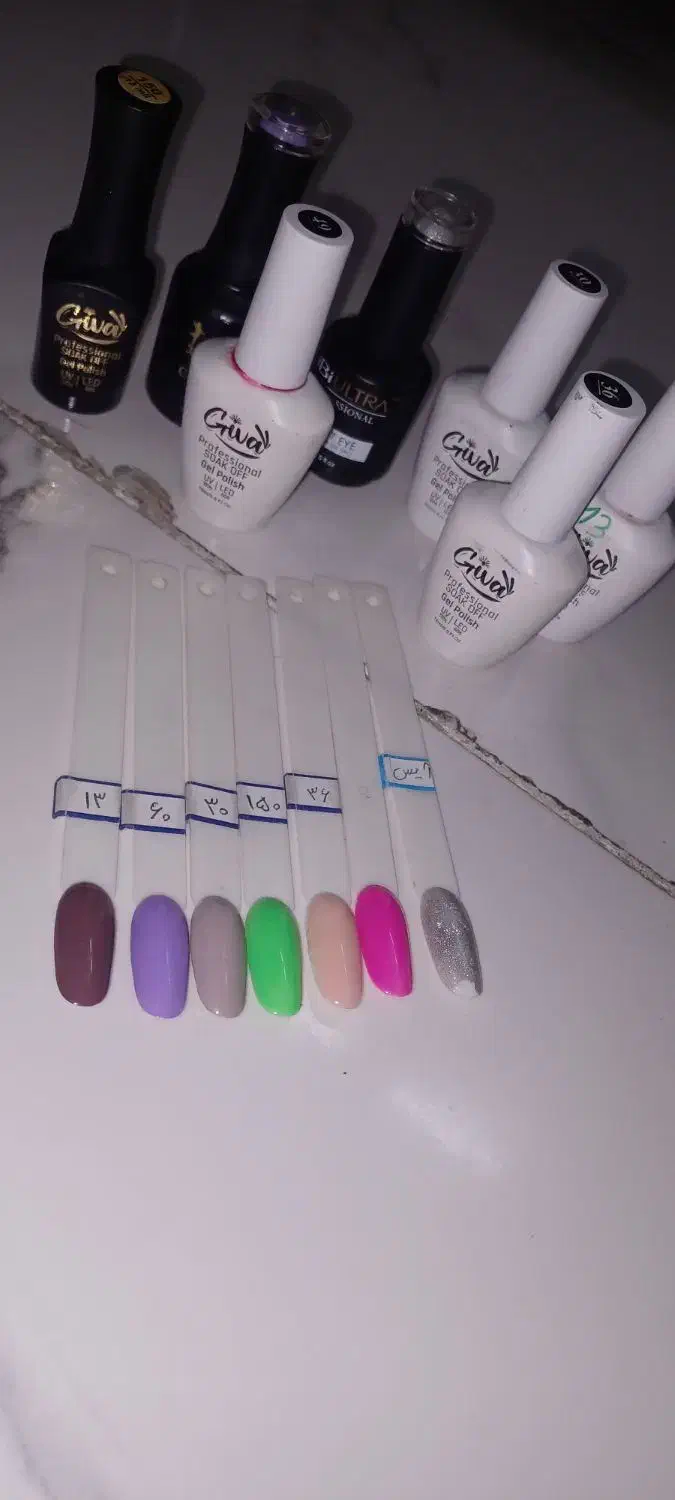 لوازم ناخن|آرایشگاه و سالن‌های زیبایی|مشهد, کوی دروی|دیوار