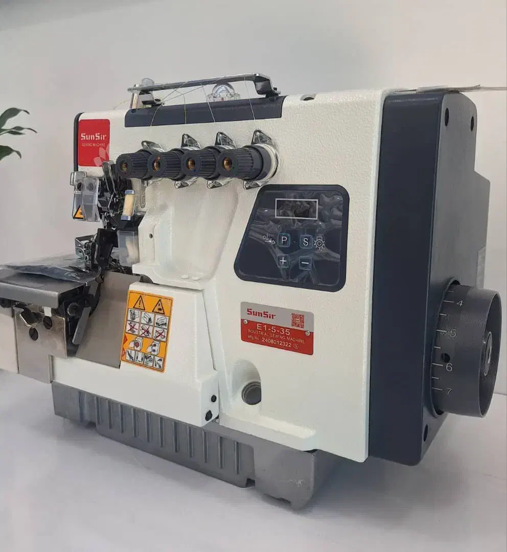 چرخ خیاطی سانسیر سر دوز ۵ نخ اقساط|چرخ خیاطی و ریسندگی|گرگان, |دیوار