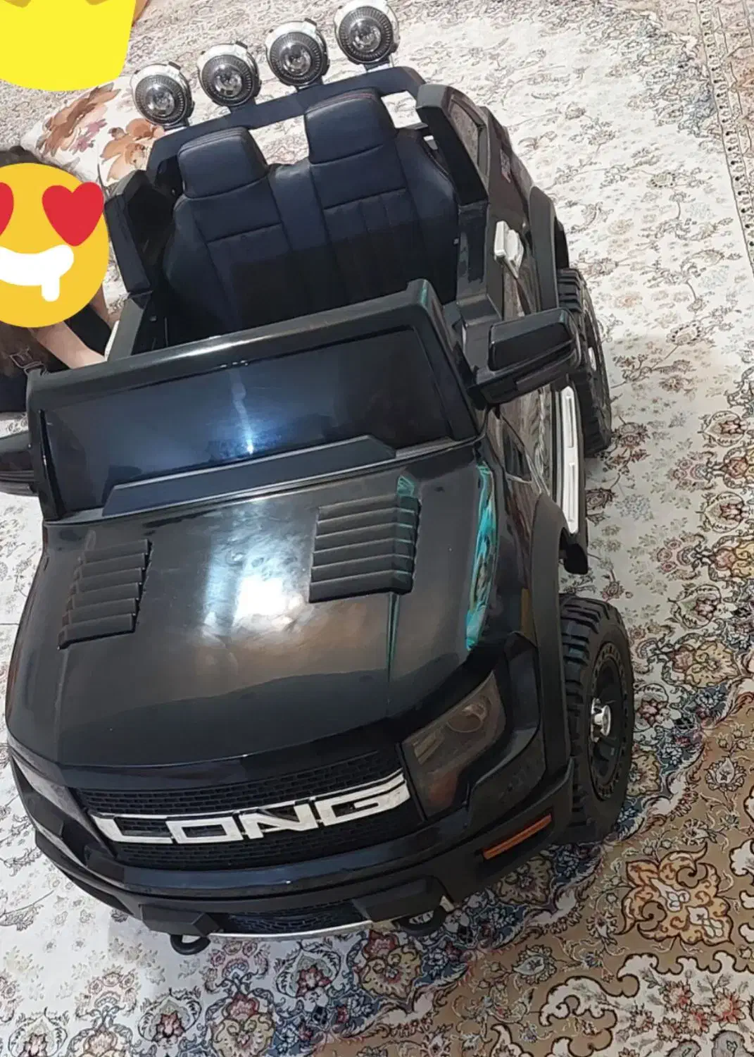 ماشین شارجی کودک|اسباب و اثاث بچه|کیش, |دیوار