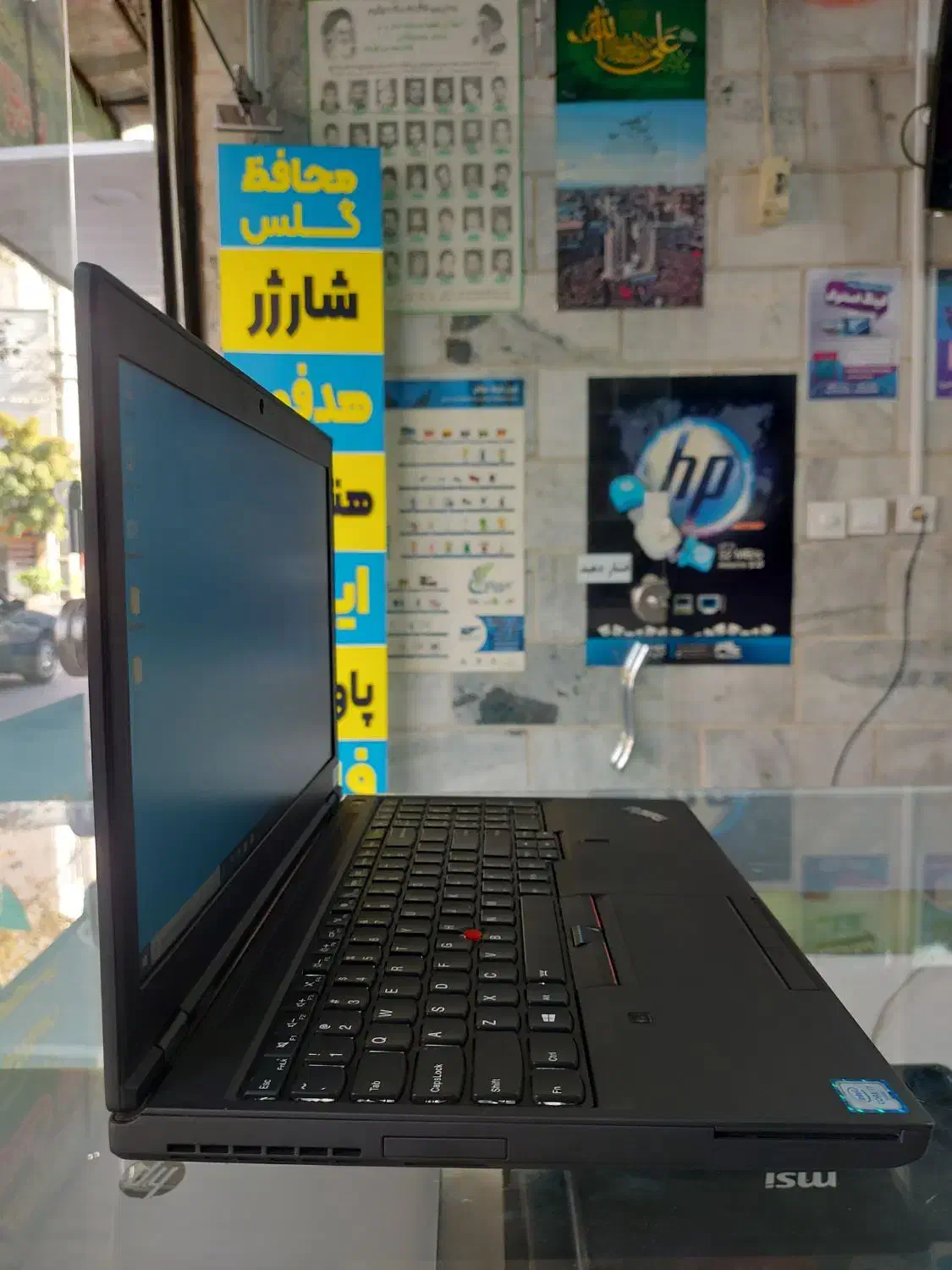 لنوو صنعتی طراحی رندر گیم i7 RAM32 SSD512 انویدیا|رایانه همراه|کرج, گلشهر|دیوار