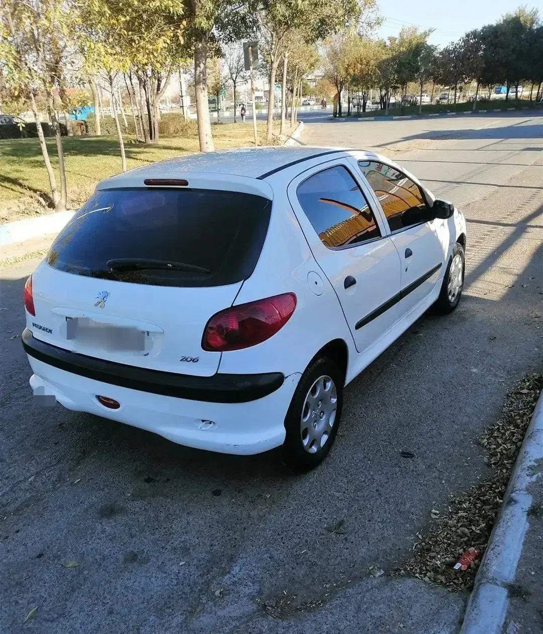 پژو 206 تیپ 2 مدل 98|خودرو سواری و وانت|قوچان, |دیوار