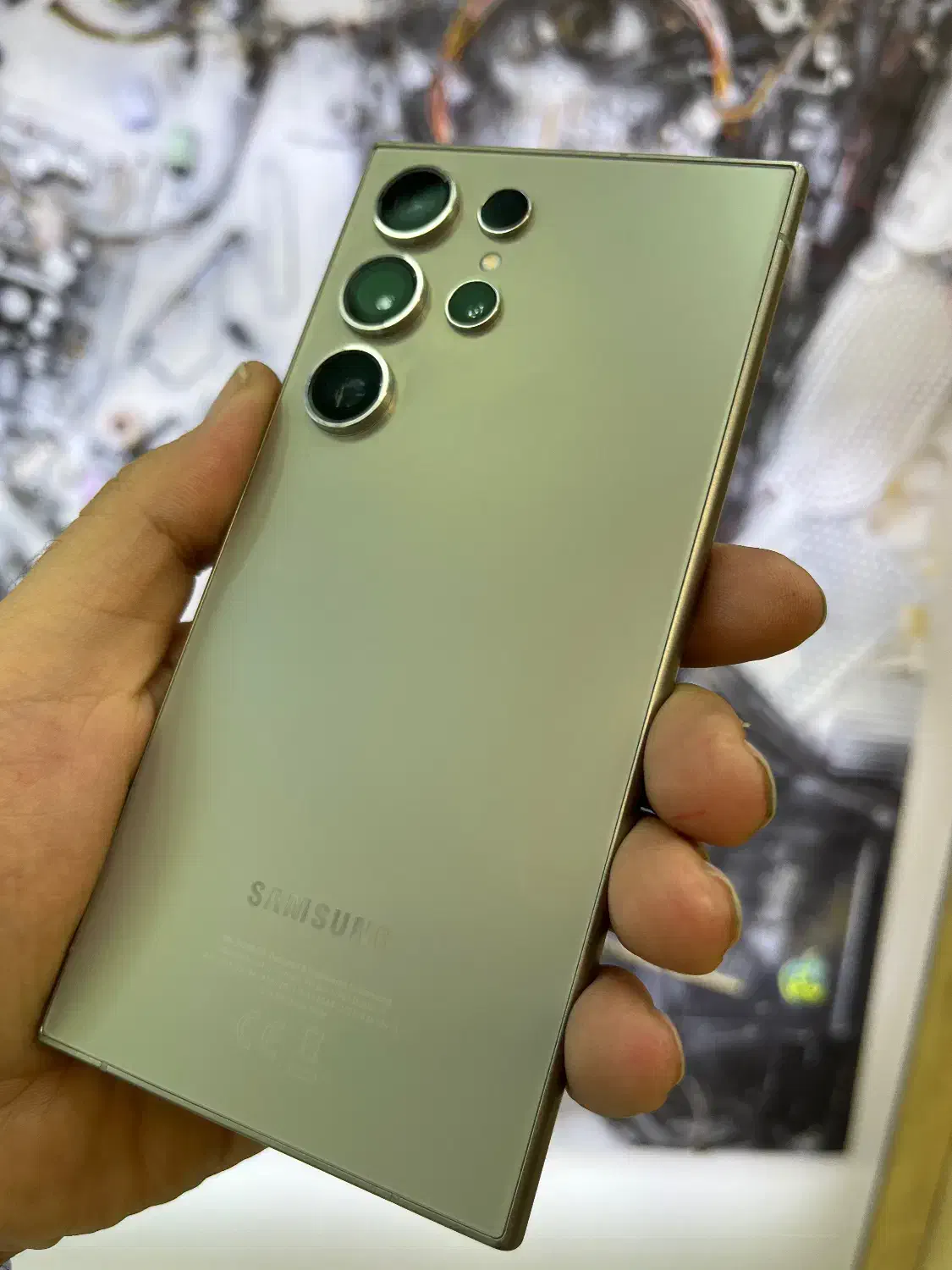 GALAXY S24 ULTRAرنگ گری 256گیگ رم 12|موبایل|اصفهان, احمدآباد|دیوار