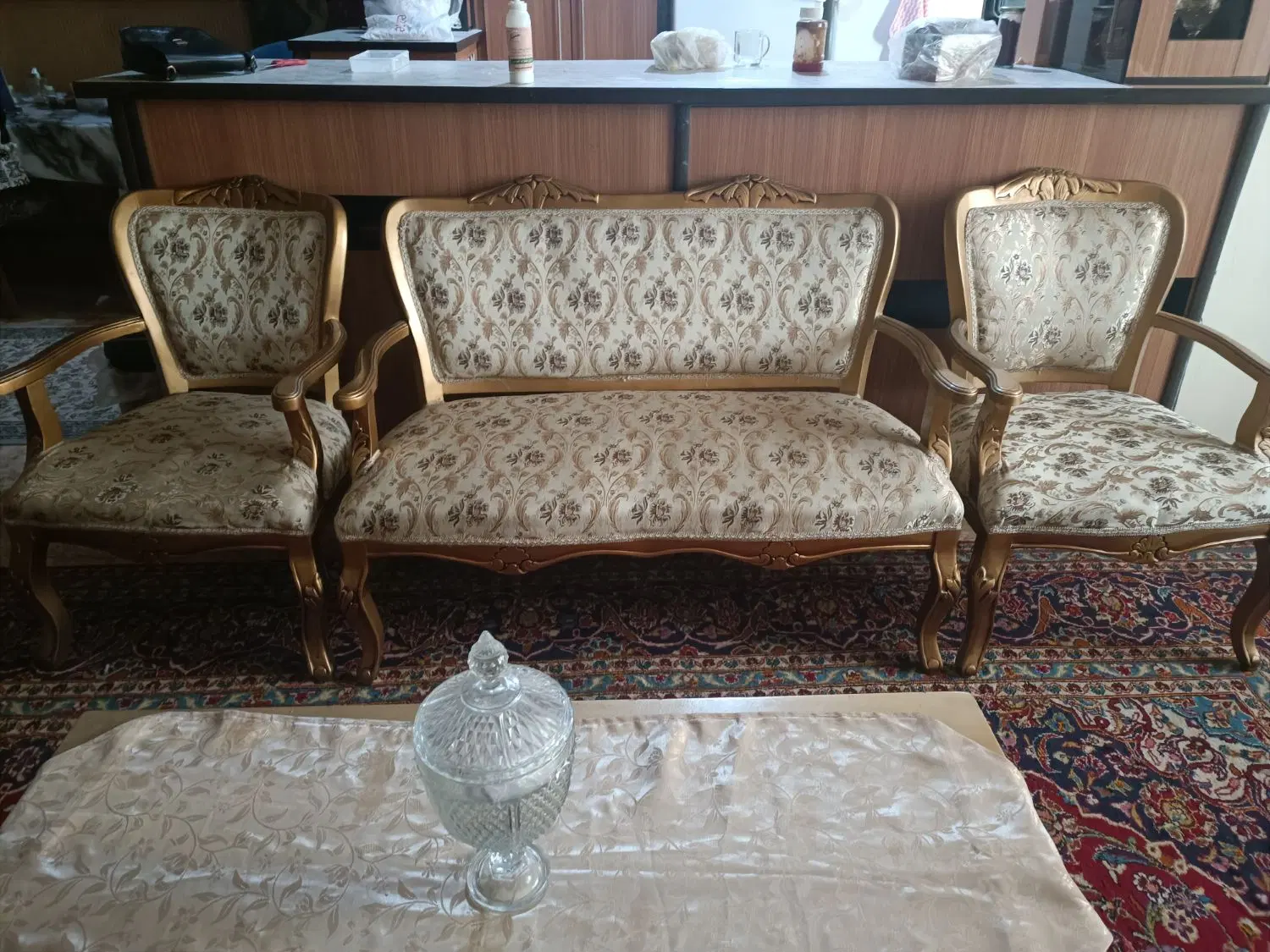 مبل استیل اسپرت هشت نفره|مبلمان خانگی و میز عسلی|تهران, شهرک آزمایش|دیوار