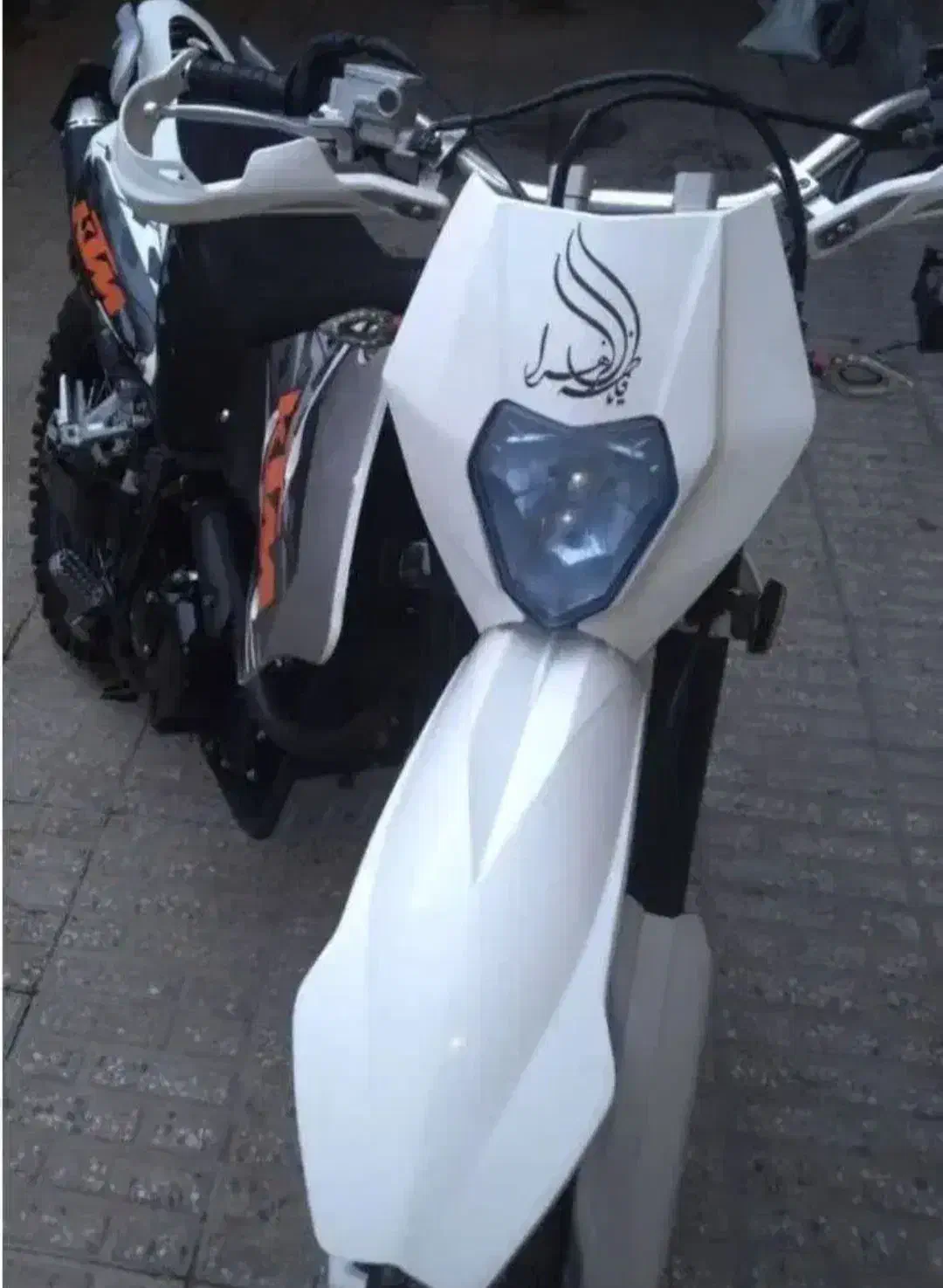 موتور تریل تمیز|موتورسیکلت|بروجرد, |دیوار