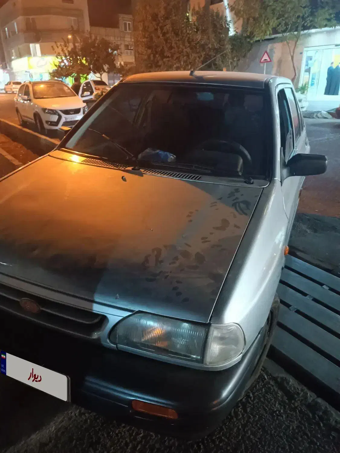 پراید نقره ای ۸۷ شاسی سالم|خودرو سواری و وانت|قم, زنبیل آباد|دیوار