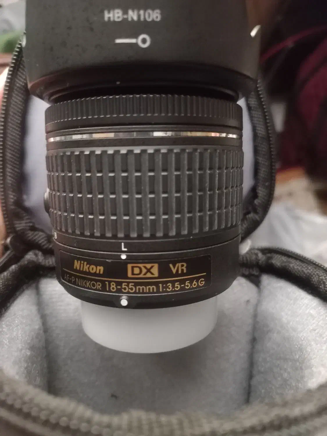 لنز 18 55|دوربین عکاسی و فیلم‌برداری|تهران, مینای شمالی (مخبر)|دیوار