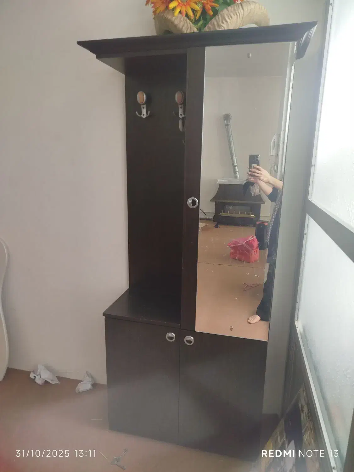 جاکفشی و بوفه|جاکفشی، کمد، دراور|فیروزکوه, |دیوار