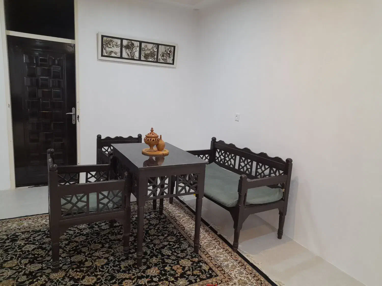 میزسنتی۵نفره|میز و صندلی غذاخوری|خرم‌آباد, |دیوار