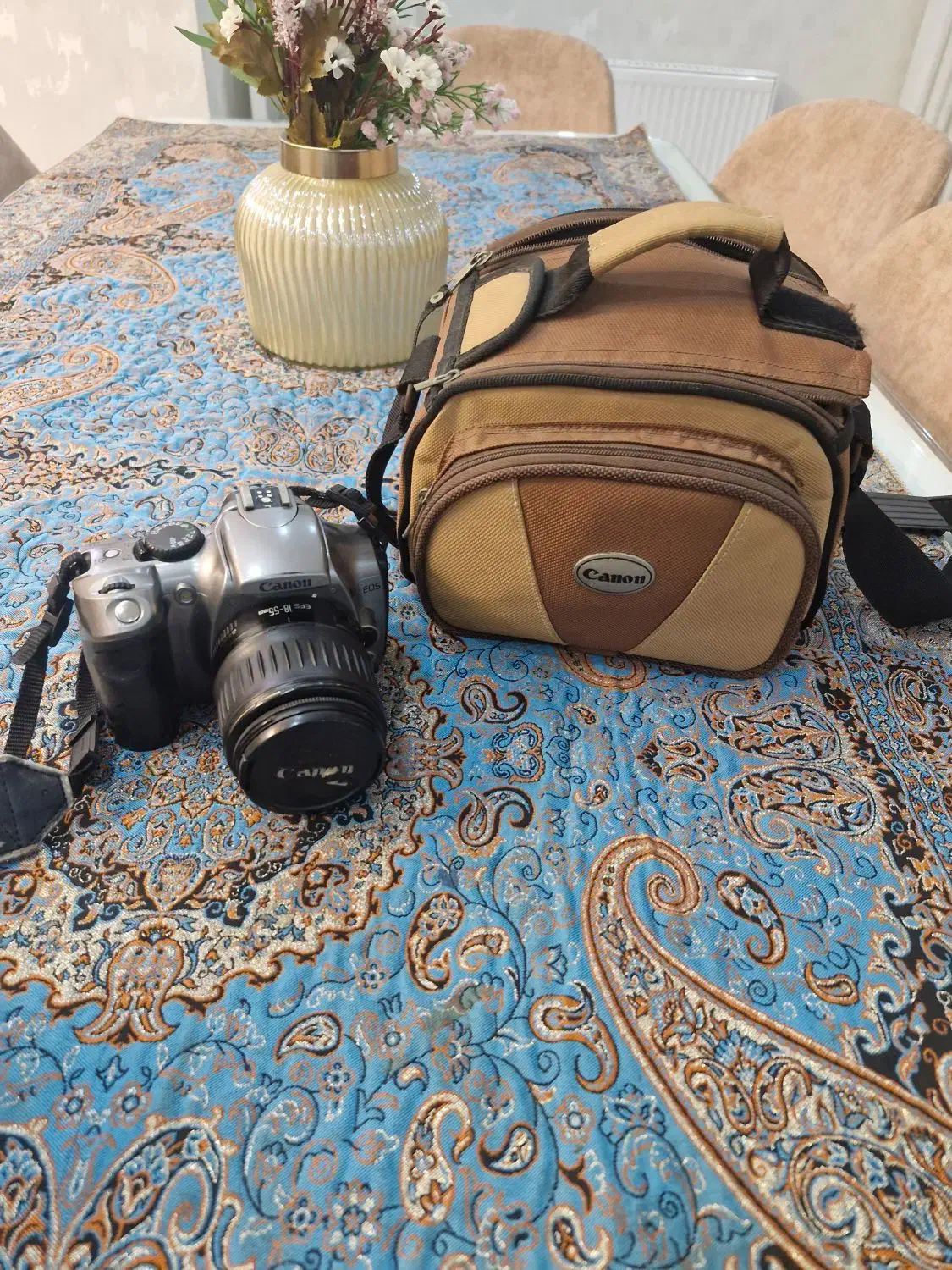 دوربین عکاسی کاننون|دوربین عکاسی و فیلم‌برداری|رشت, گلزاران|دیوار