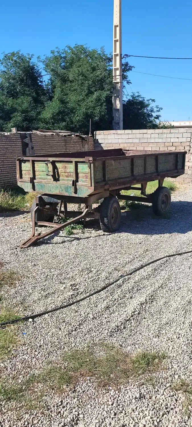 تریلی چهارچرخ|قایق و سایر وسایل نقلیه|دزفول, |دیوار