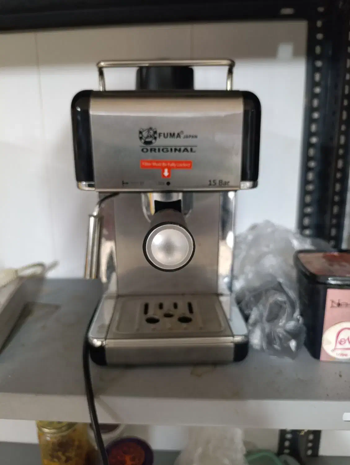 قهوه ساز اسپرسو|سماور، چایساز، قهوهساز|اراک, |دیوار