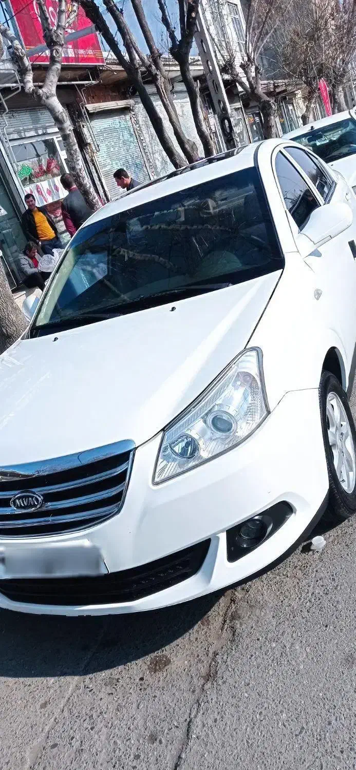 ام وی ام 550|خودرو سواری و وانت|قره ضیاالدین, |دیوار