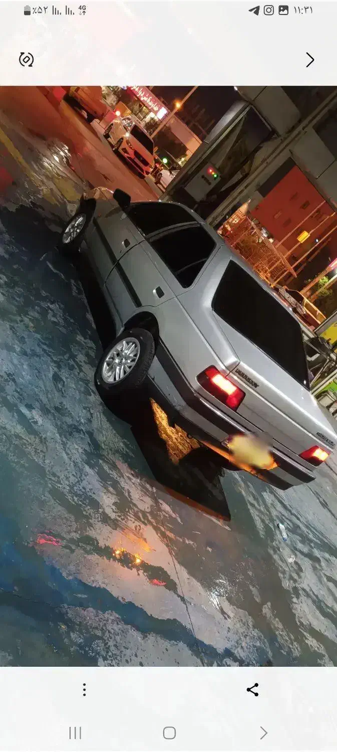 پژو مدل94 گلگیرکاپوت رنگ|خودرو سواری و وانت|جیرفت, |دیوار