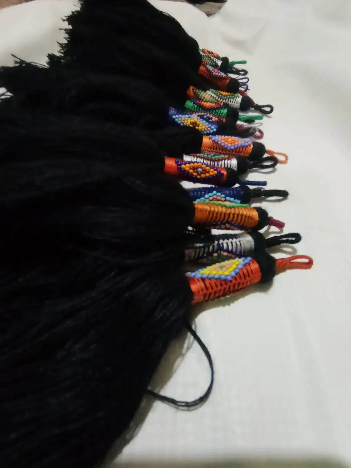 جاسوییچی دستباف با هر رنگ و اسمی|صنایع دستی و سایر لوازم تزئینی|کاشان, باغ ماجد|دیوار