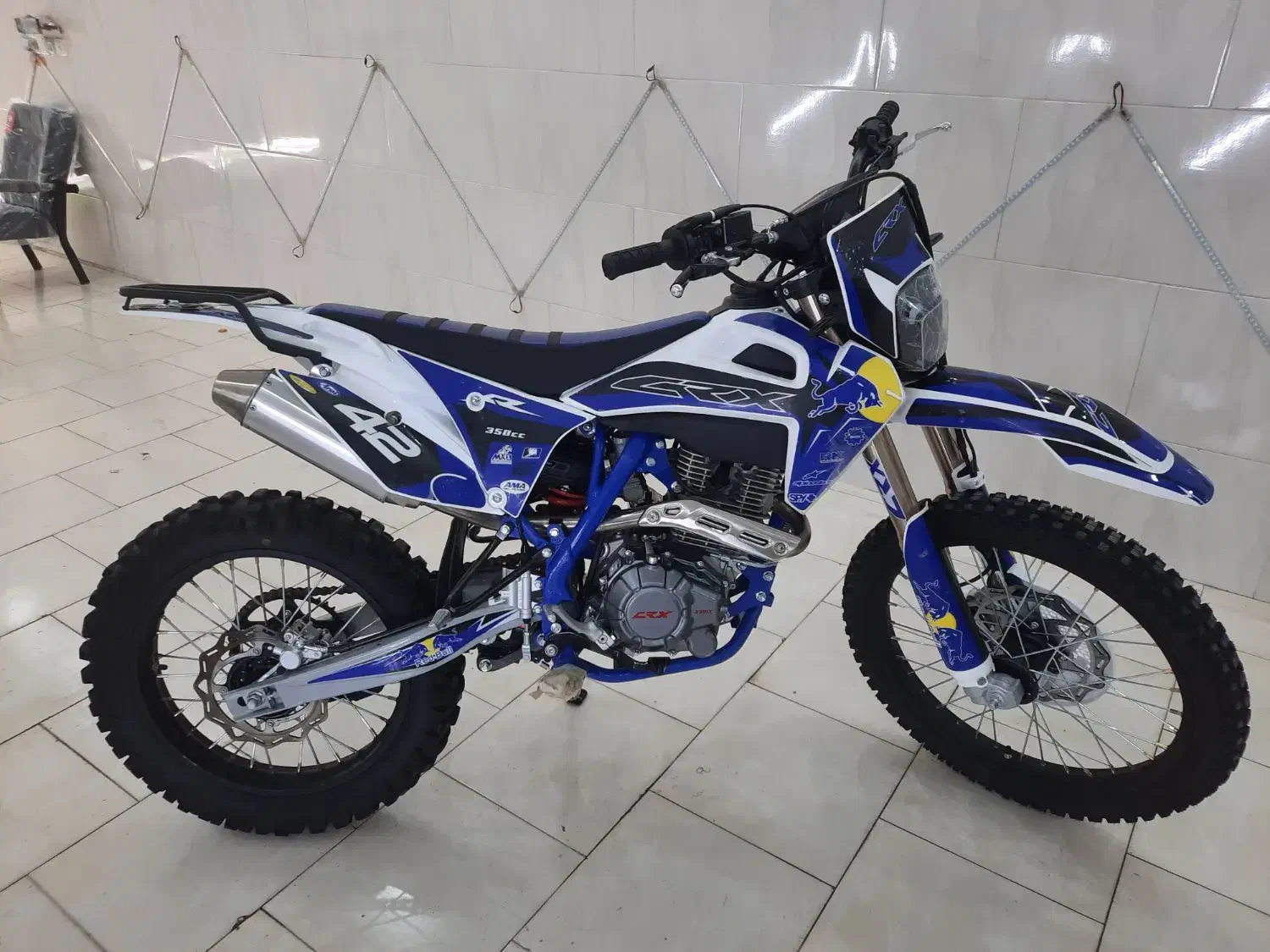 crx 350 cc|موتورسیکلت|کرمانشاه, |دیوار