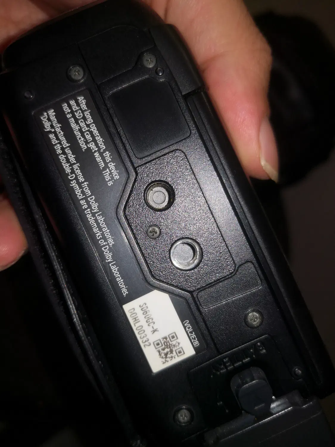 Panasonic hdc-sd60|دوربین عکاسی و فیلمبرداری|کرج, فاز ۲ مهرشهر|دیوار