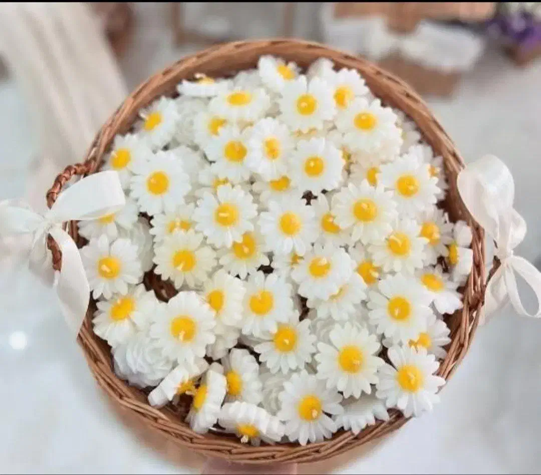 شمع گل بابونه مارگاریت گیفت عروس|صنایع دستی و سایر لوازم تزئینی|شیراز, بازار|دیوار