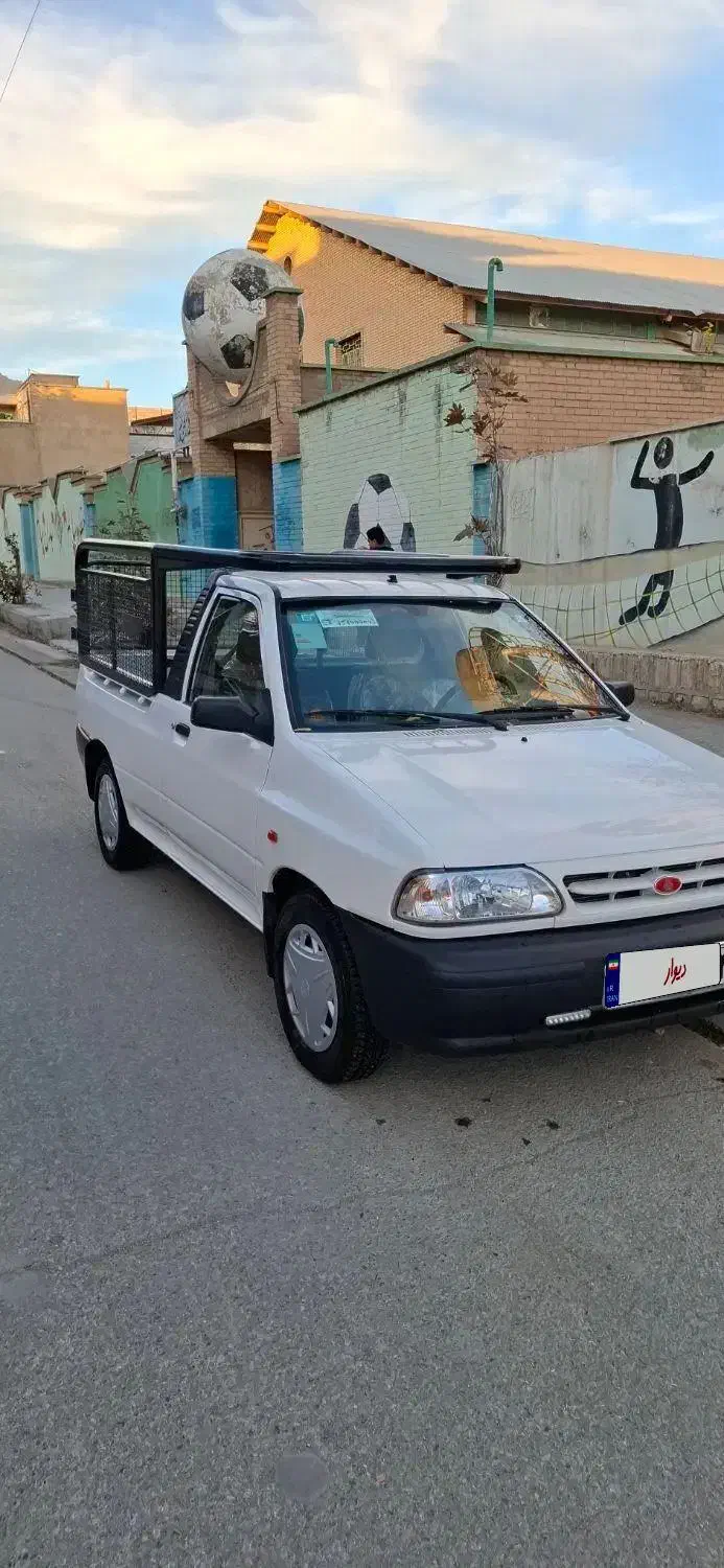 پراید وانت ۱۵۱ لاینر دار خشک|خودرو سواری و وانت|هرسین, |دیوار