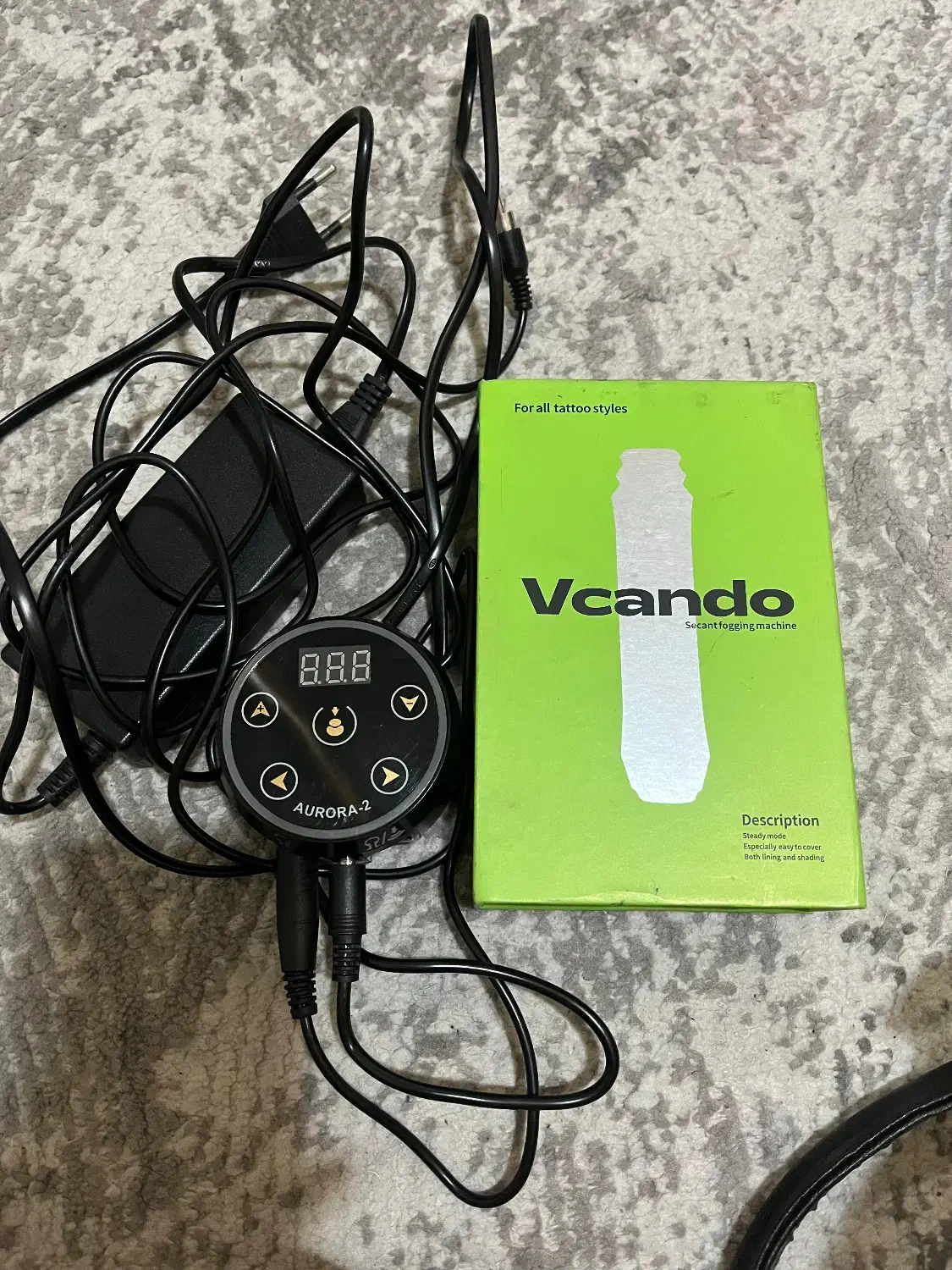 دستگاه تتو بدن و صورت ۲،۵۰۰|آرایشگاه و سالن‌های زیبایی|رشت, علی آباد|دیوار