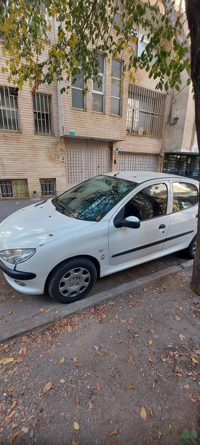 خودرو ۲۰۶ سفید|خودرو سواری و وانت|اصفهان, سعادت‌آباد|دیوار