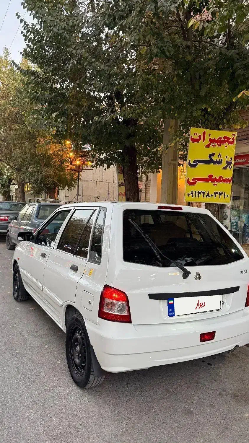 پراید ۱۱۱خانگی|خودرو سواری و وانت|بروجن, |دیوار