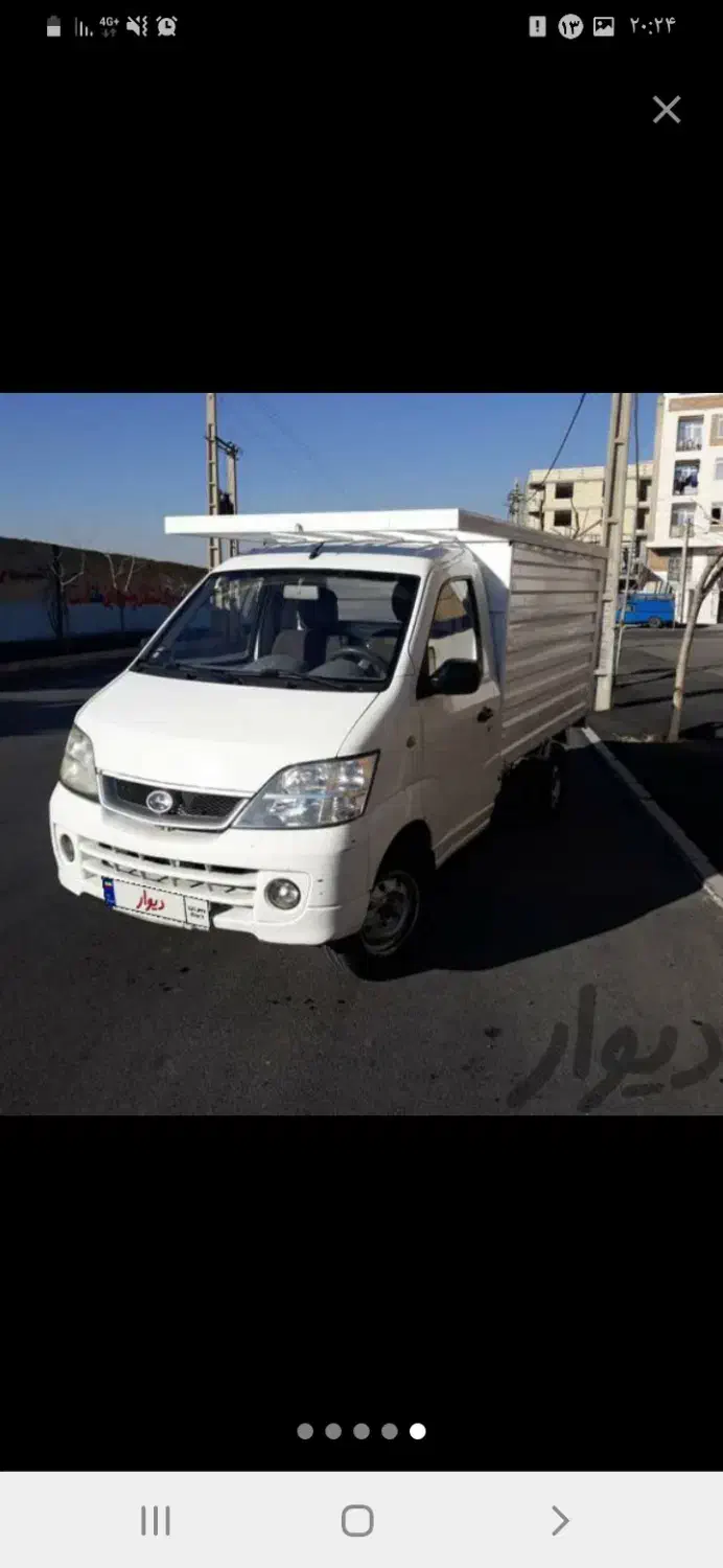 وانت چانگهه یا چانگه ۹۲ ترخیصی۹۶|خودرو سواری و وانت|تهران, نگین غرب|دیوار