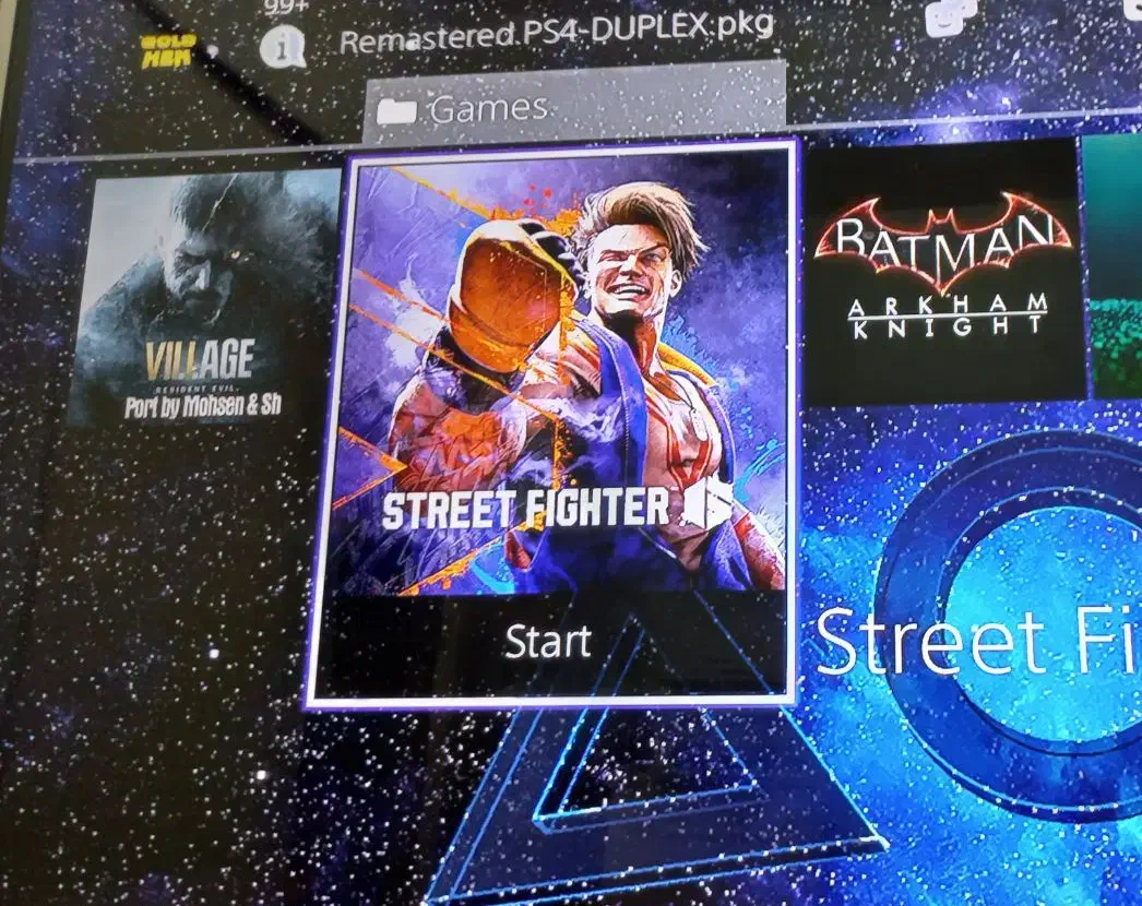 نصب بازی PS4 و PS5 کپی خور Street Fighter 6|کنسول، بازی ویدئویی و آنلاین|تهران, دردشت|دیوار