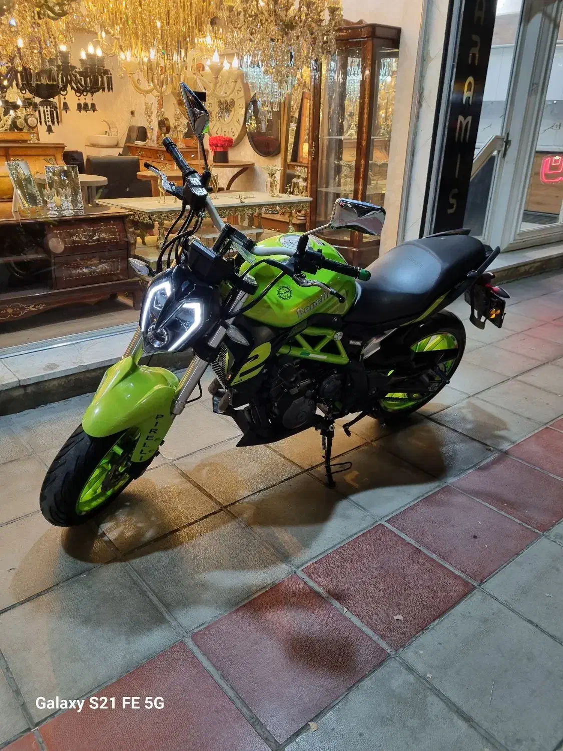 بنلی ۳۰۰|موتورسیکلت|نظرآباد, نظرآباد|دیوار