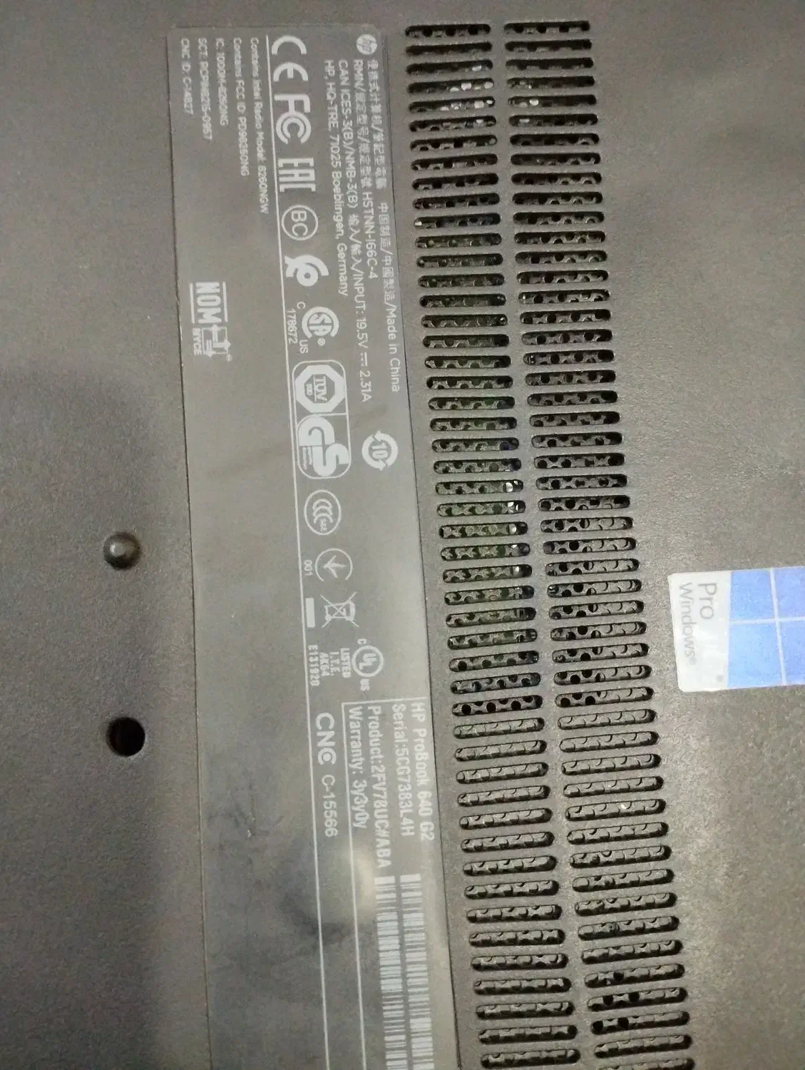 فروش لپ تاپ hp|رایانه همراه|ایرانشهر, |دیوار