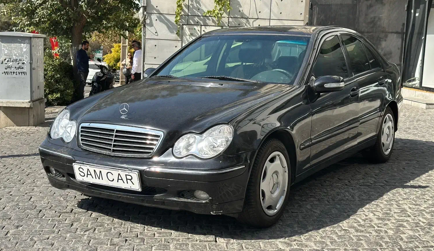 بنزc240 اتومات مدل 2002|خودرو سواری و وانت|تهران, شهرک غرب|دیوار