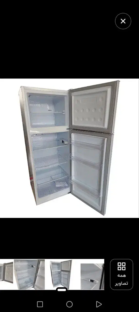 یخچال نو پارسیان|یخچال و فریزر|خرمآباد, |دیوار