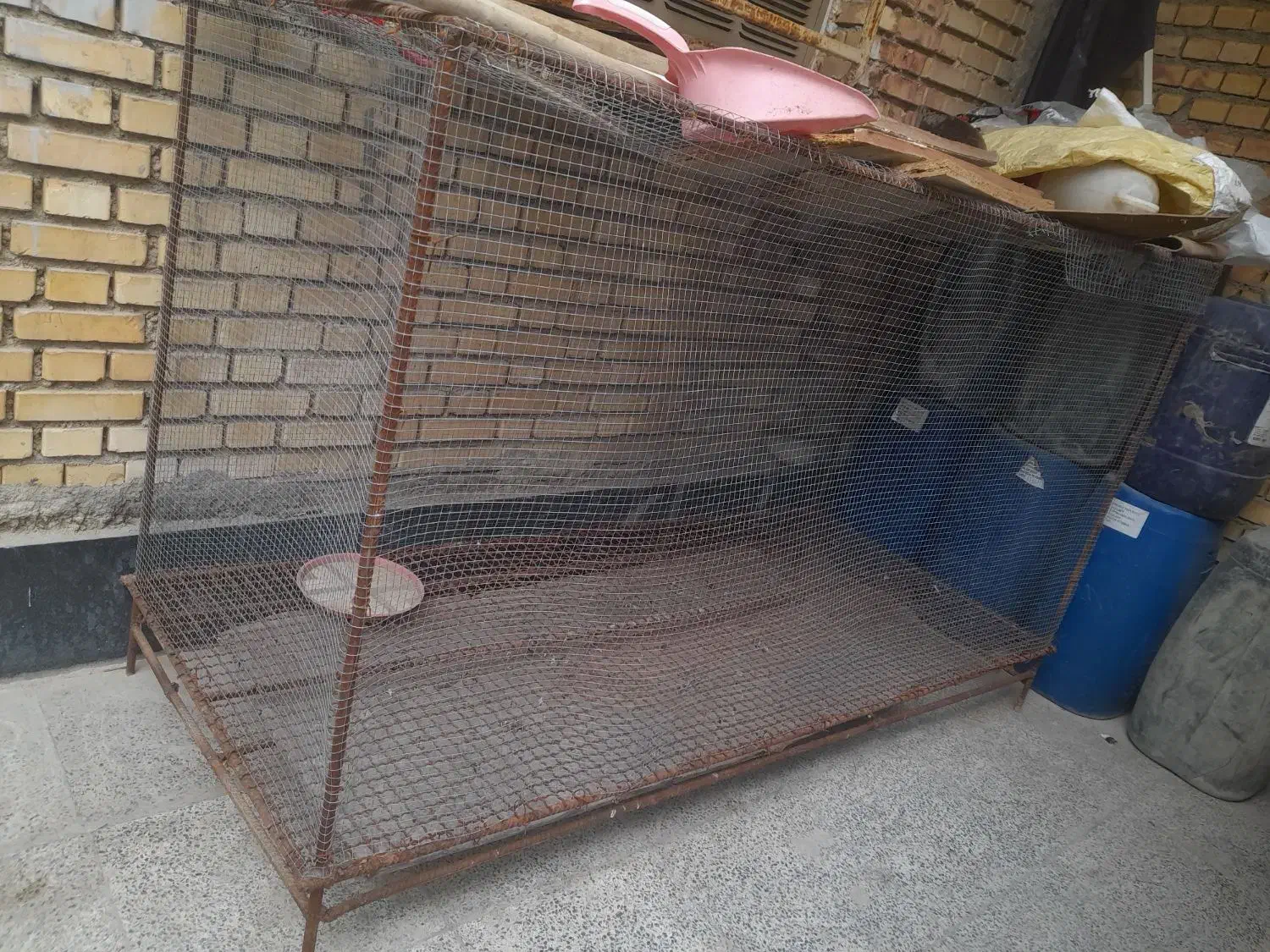 قفس|لوازم جانبی حیوانات|هندیجان, |دیوار