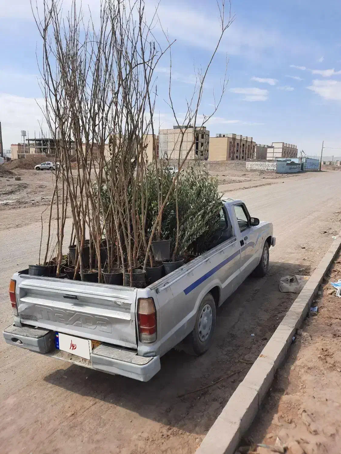 مزدا وانت تک کابین 2000|خودرو سواری و وانت|زاهدان, |دیوار