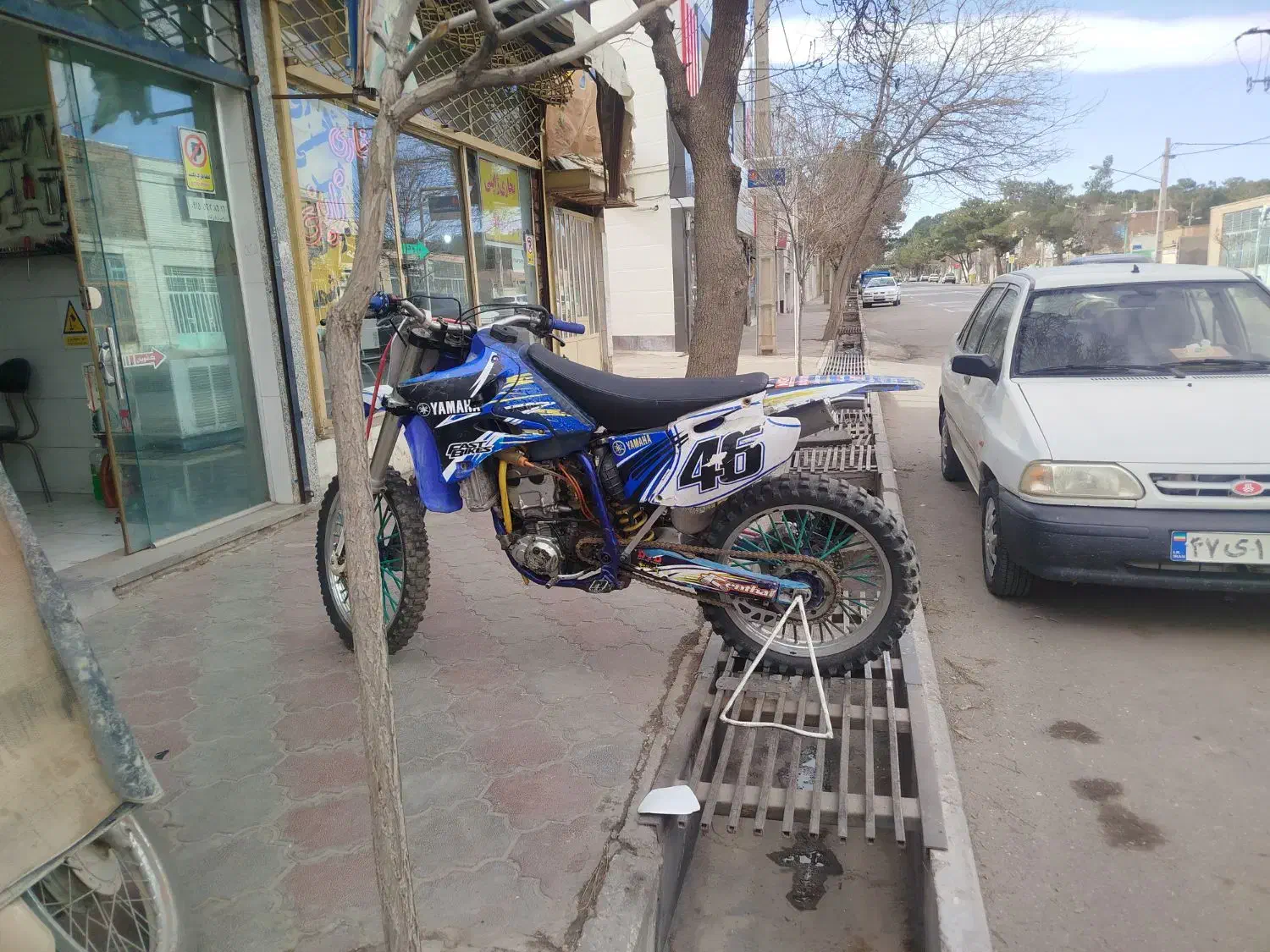 کراس 450|موتورسیکلت|قائن, |دیوار