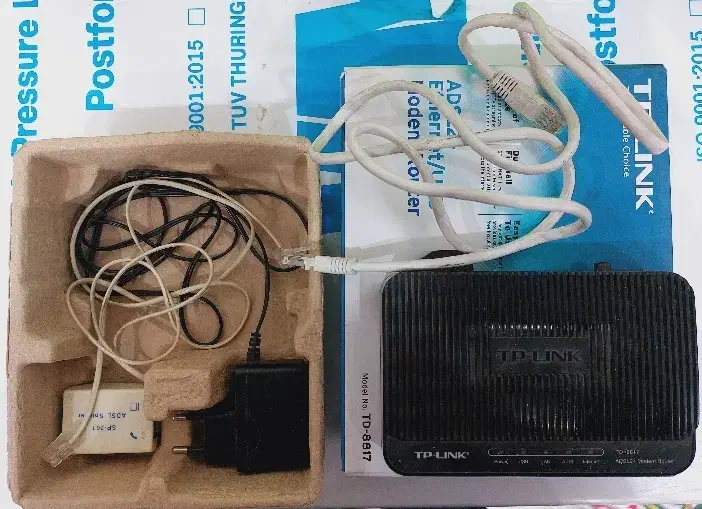 مودم tplink adsl|مودم و تجهیزات شبکه|مشهد, وکیل‌آباد|دیوار