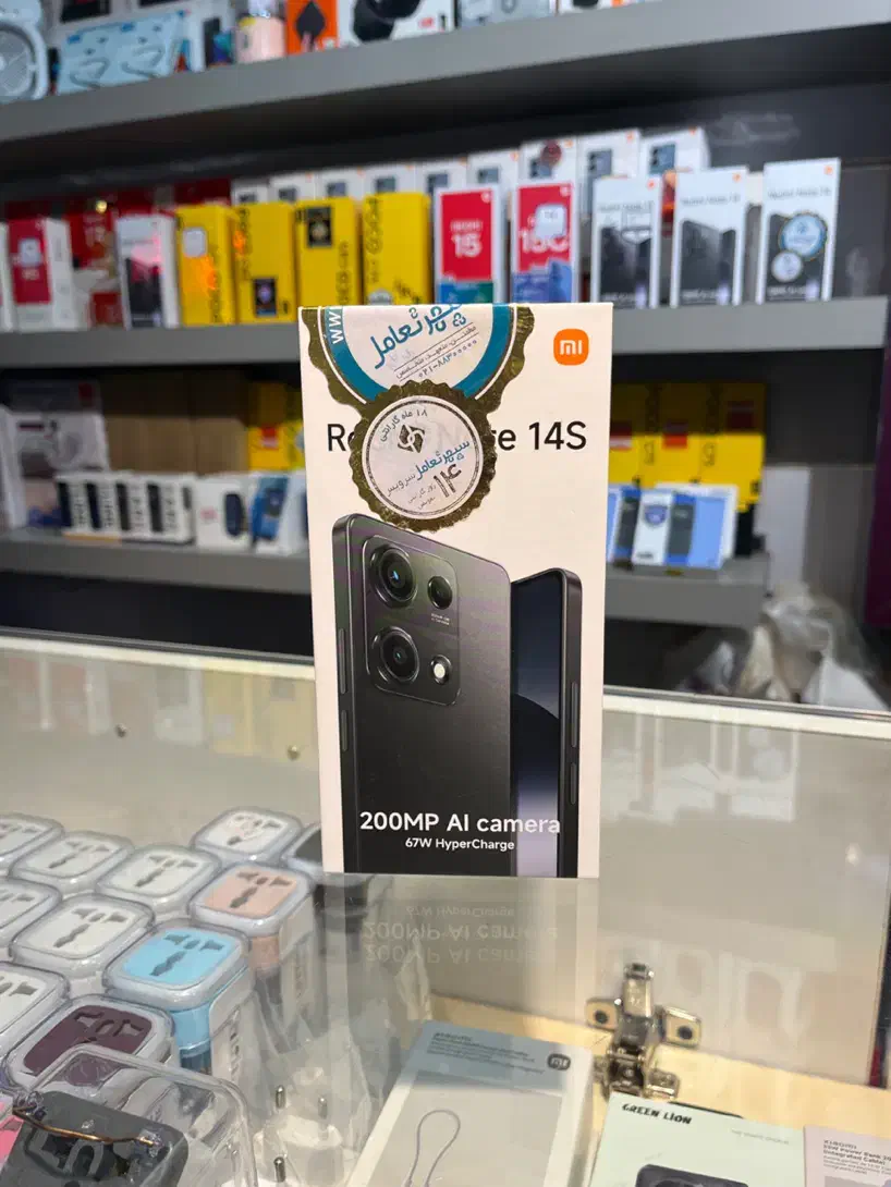 شیائومی نوت ۱۴ اس ( اقساط چکی 3.9 درصد )|موبایل|کرمان, |دیوار