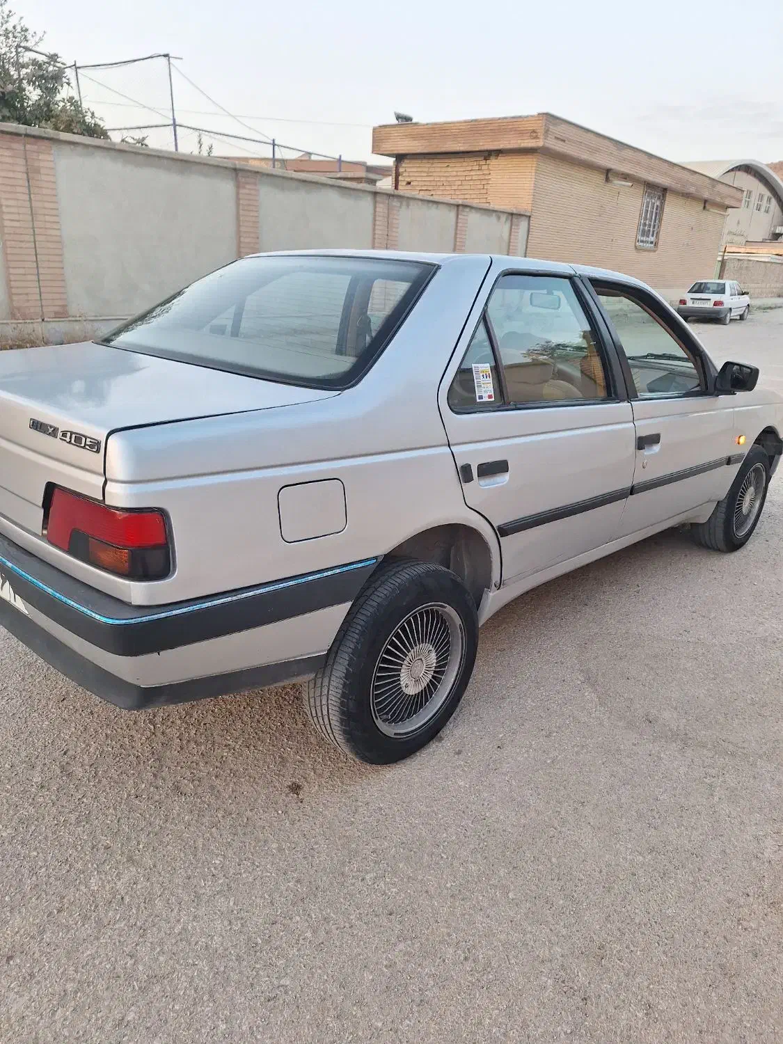 پژو ۴۰۵ مدل ۹۰|خودرو سواری و وانت|سرپل ذهاب, |دیوار