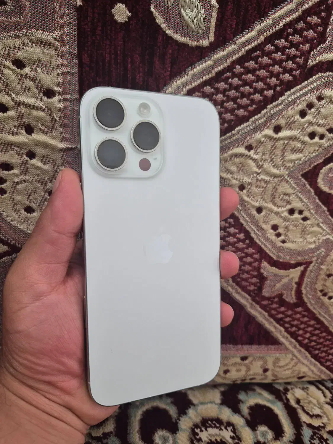 ایفون 16 پرومکس رجیستر و گارانتی|موبایل|مرودشت, ژیان|دیوار