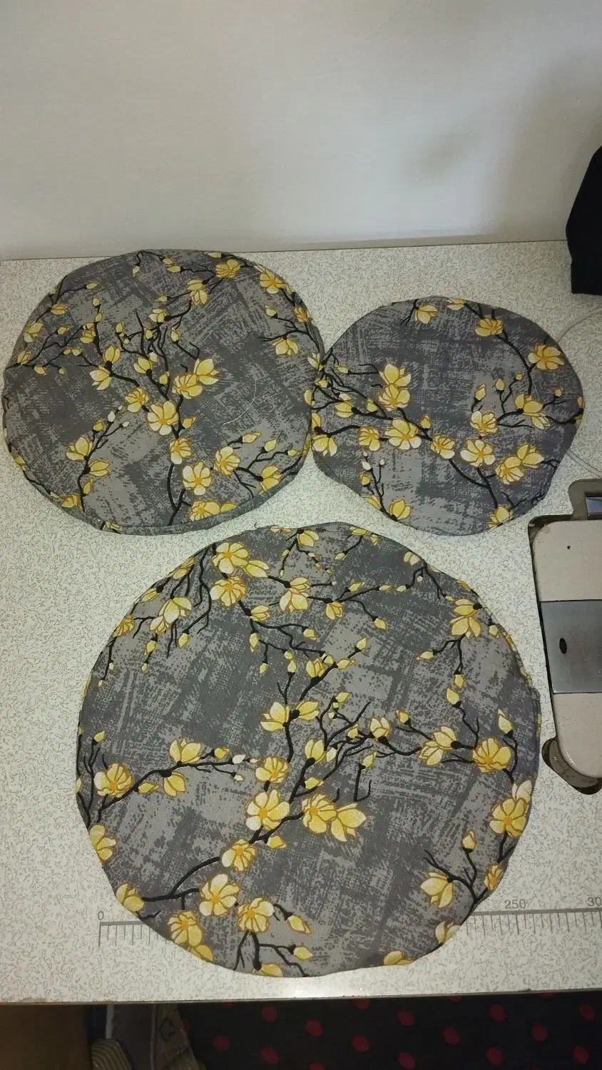 سه عدد دمکنی با بهترین پارچه ترک و عالی|سفره، حوله، دستمال آشپزخانه|فردیس, سپید دشت|دیوار