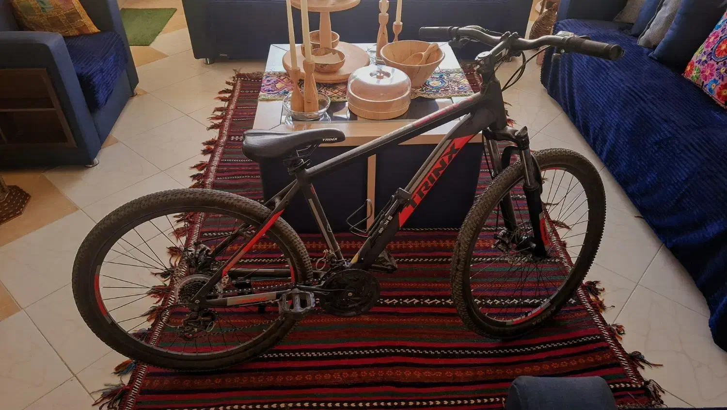 دوچرخه کوهستانی trinx m136|دوچرخه، اسکیت، اسکوتر|صدرا-فارس, فاز ۱|دیوار