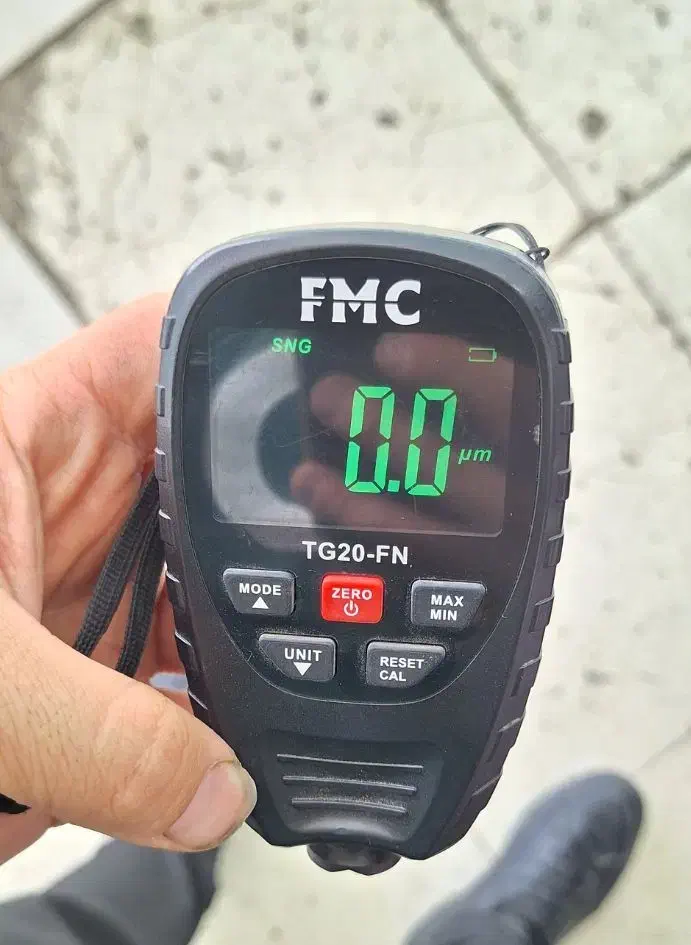 ضحامت سنج رنگ کارشناسی FMC|ابزارآلات|پاکدشت, پاکدشت (مامازند)|دیوار