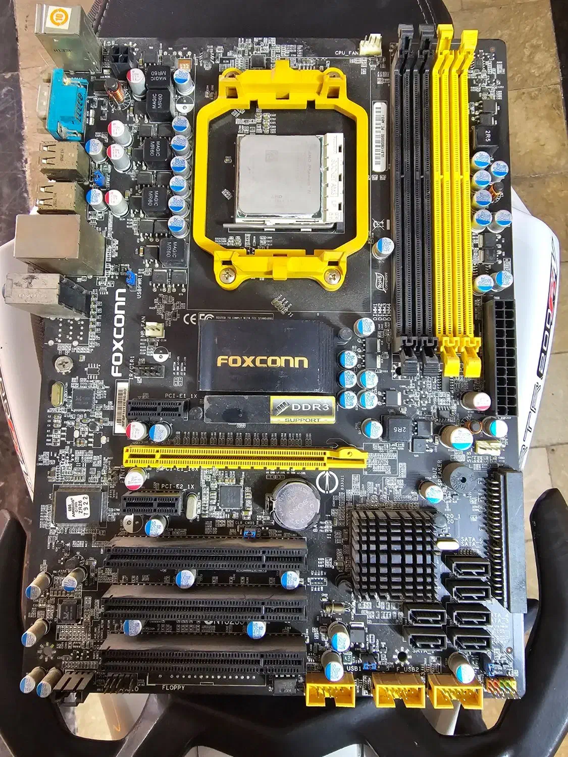 مادر برد و cpu|قطعات و لوازم جانبی رایانه|تهران, ارامنه|دیوار