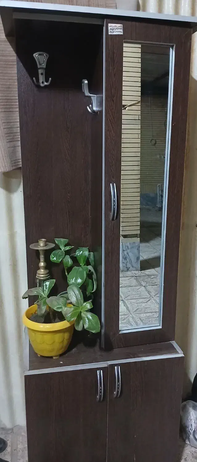 جاکفشی|جاکفشی، کمد، دراور|نیشابور, شهرک بسیج|دیوار