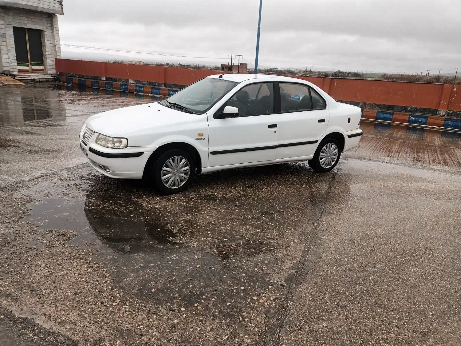 سمند ۹۶ دوگانه فابریک|خودرو سواری و وانت|کلاله, |دیوار