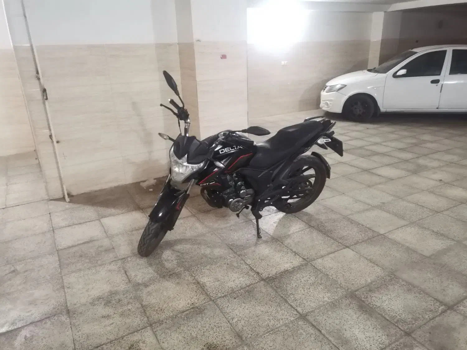 crt دلتا ۱۶۰|موتورسیکلت|کرج, خرمدشت|دیوار