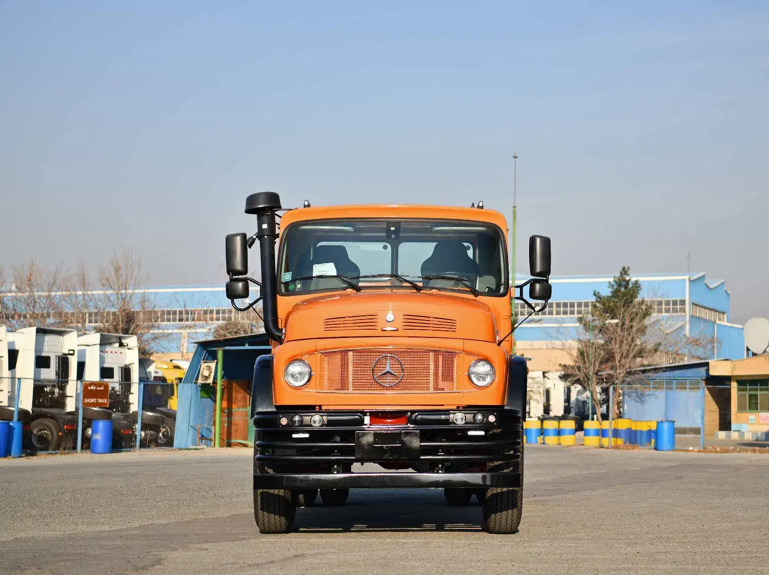 تک باری کامیون بنز 1930 تک باری|خودرو سنگین|اراک, |دیوار